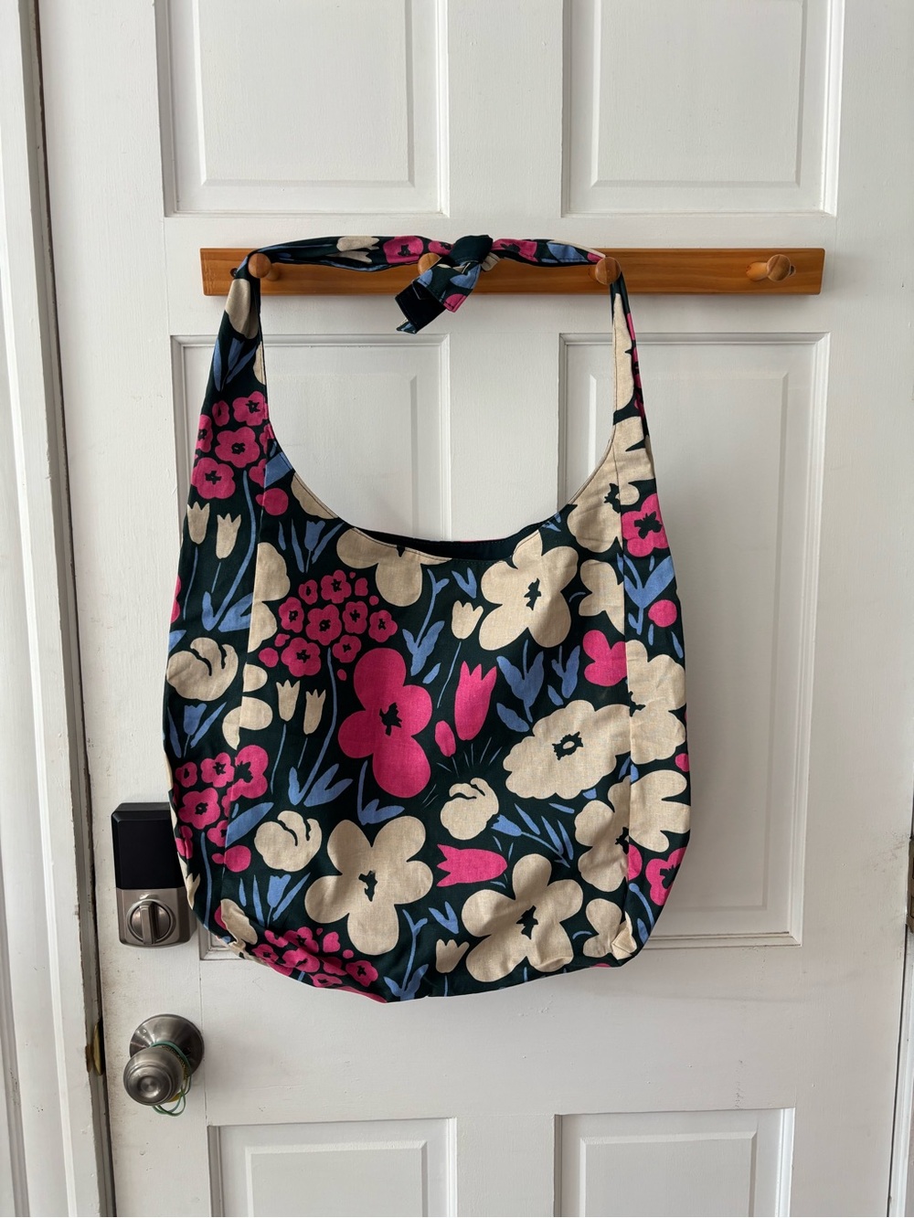 NWOT Marimekko X Uniqlo Floral Knotted Shoulder Bag Summer 2021